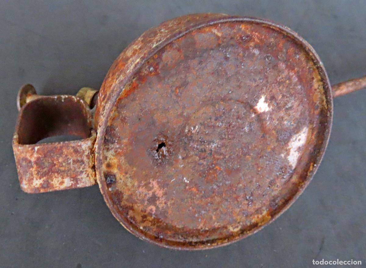 Antig&uuml;edades: Antigua engrasadora o aceitera industrial - Foto 11
