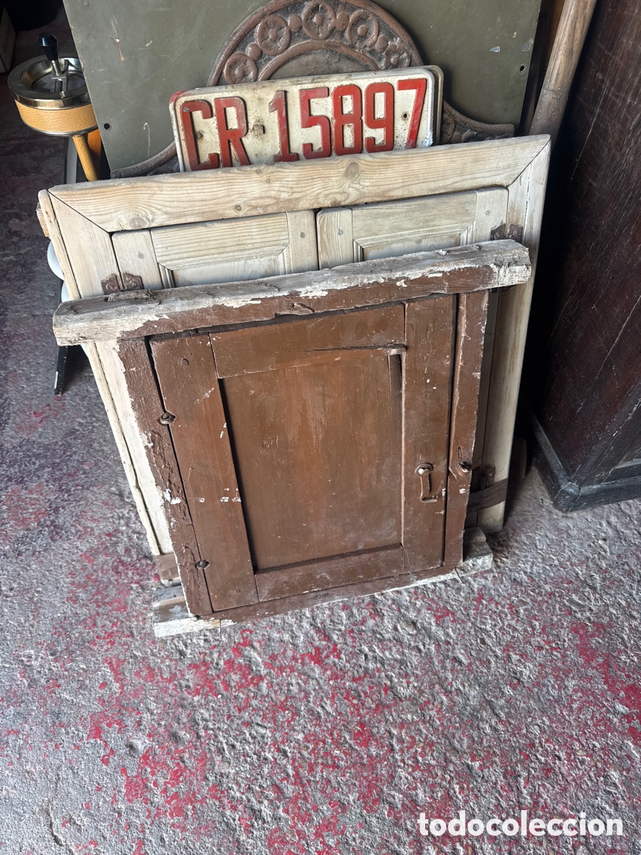 Antig&uuml;edades: Antiguo ventanillo, De Madera - Foto 2