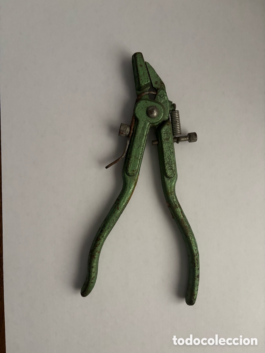 Antig&uuml;edades: Lizador para serruchos de carpinter&iacute;a - Entramador