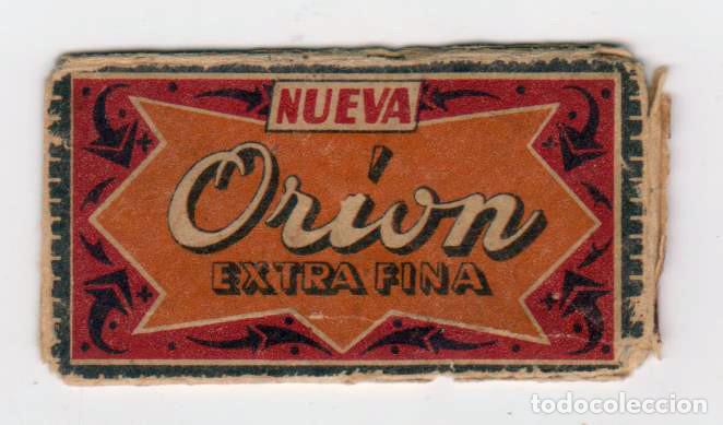Antig&uuml;edades: NUEVA OR&Iacute;ON EXTRA FINA - HOJA DE AFEITAR CON SUS FUNDAS