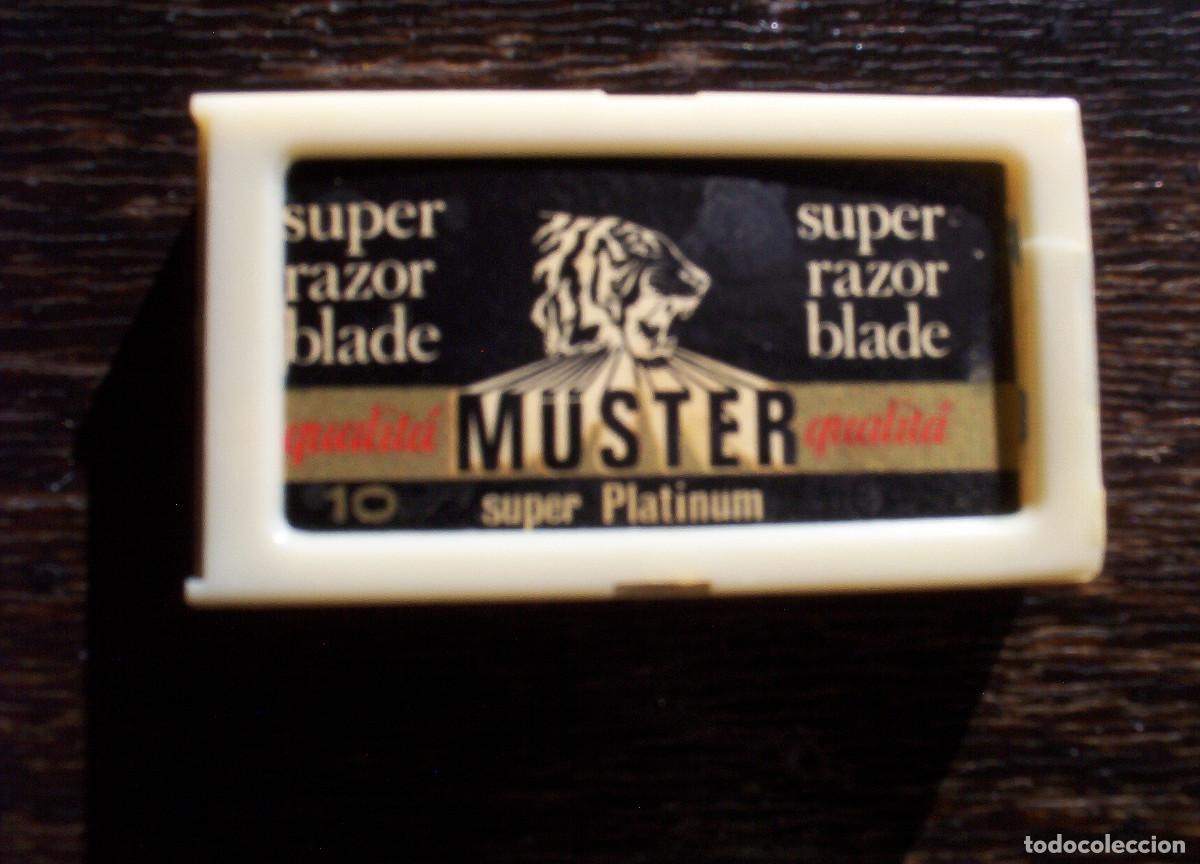 Antig&uuml;edades: M&Uuml;STER - SUPER RAZOR BLADE - QUALIT&Aacute; - 10 - SUPER PLATINUM