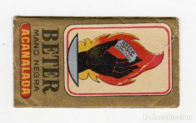 Antig&uuml;edades: BETER MANO NEGRA - ACANALADA - CON SU HOJA DE AFEITAR