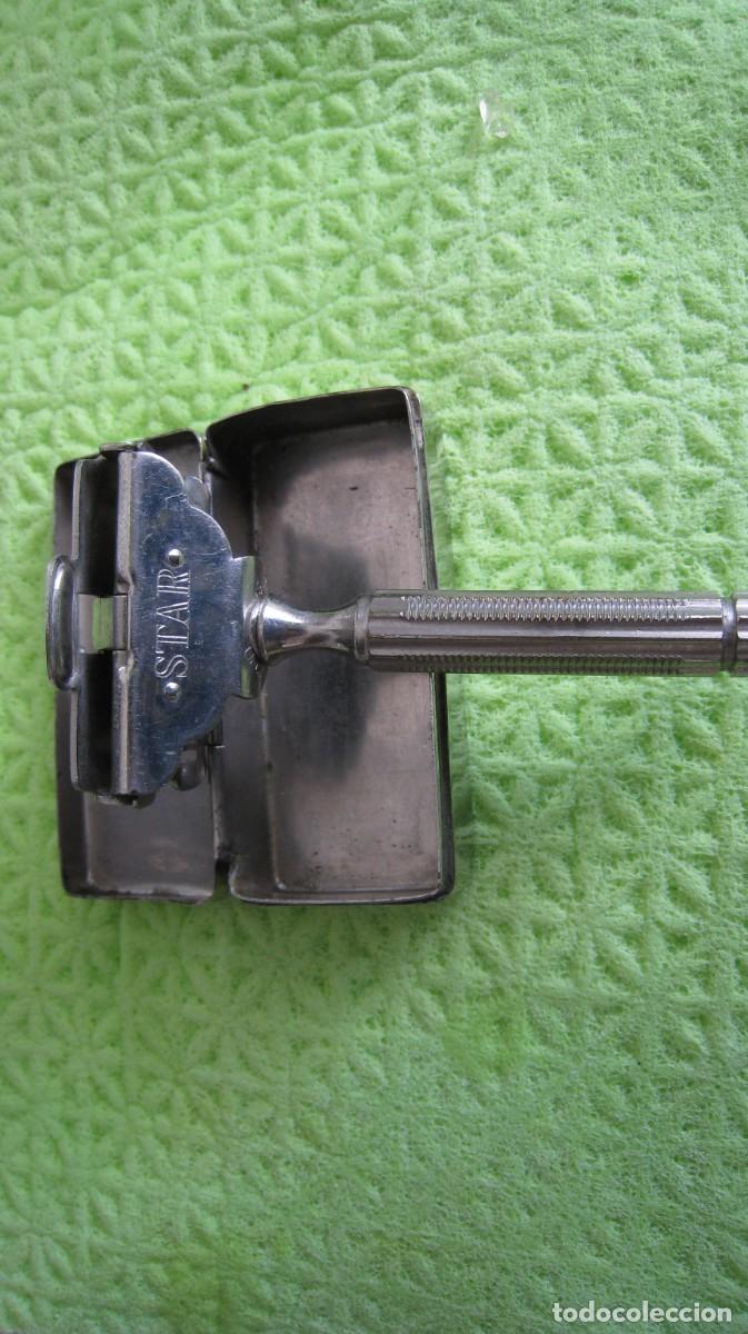 Antig&uuml;edades: Conjunto de maquinilla de afeitar caja original - Foto 2