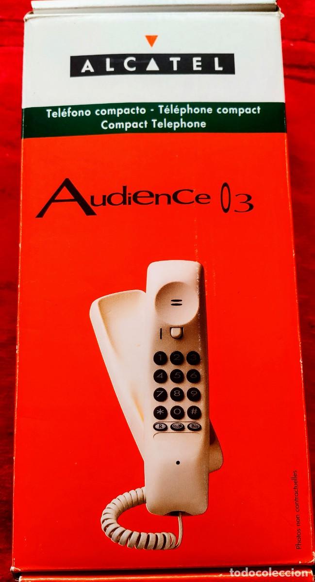Telefones: Tel&eacute;fono Alcatel Audience. Pared &oacute; Sobremesa.