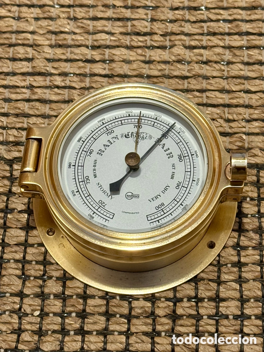 Antig&uuml;edades: BAR&Oacute;METRO DE BARCO-N&Aacute;UTICO , BARIGO -MADE IN GERMANY