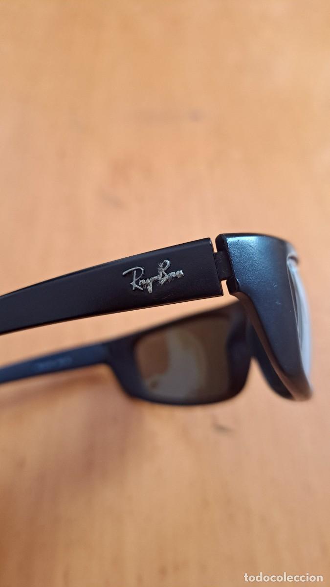 Antig&uuml;edades: Gafas de Sol Ray-Ban RB4053 Negras - Foto 3