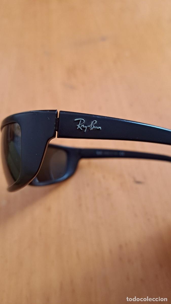Antig&uuml;edades: Gafas de Sol Ray-Ban RB4053 Negras - Foto 4