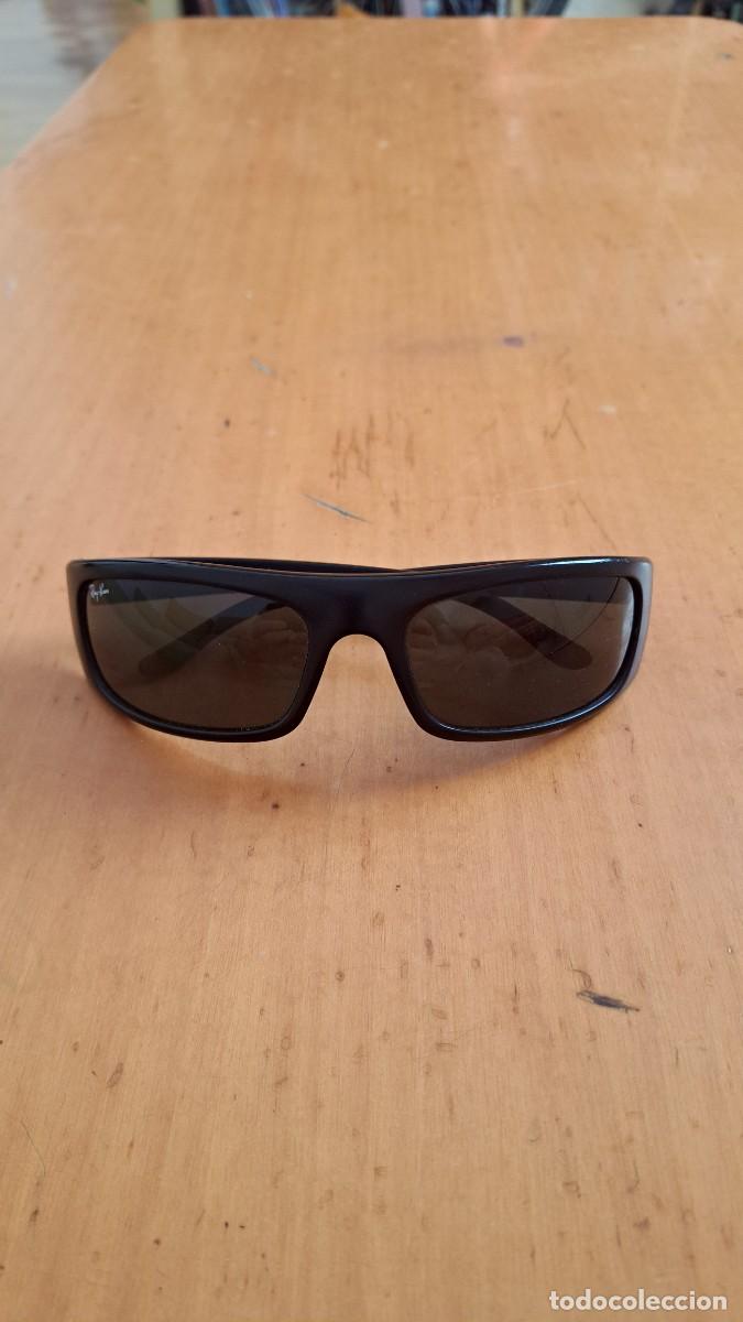 Antig&uuml;edades: Gafas de Sol Ray-Ban RB4053 Negras - Foto 5