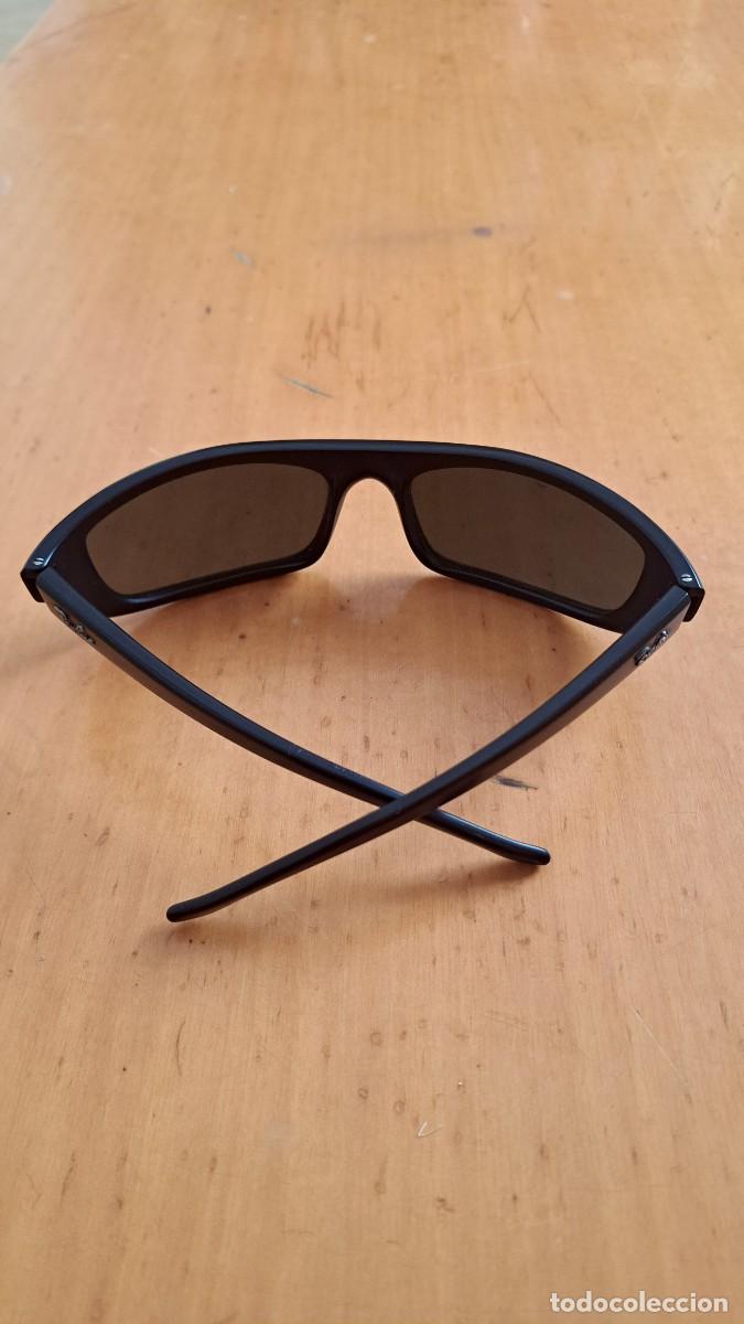 Antig&uuml;edades: Gafas de Sol Ray-Ban RB4053 Negras - Foto 6