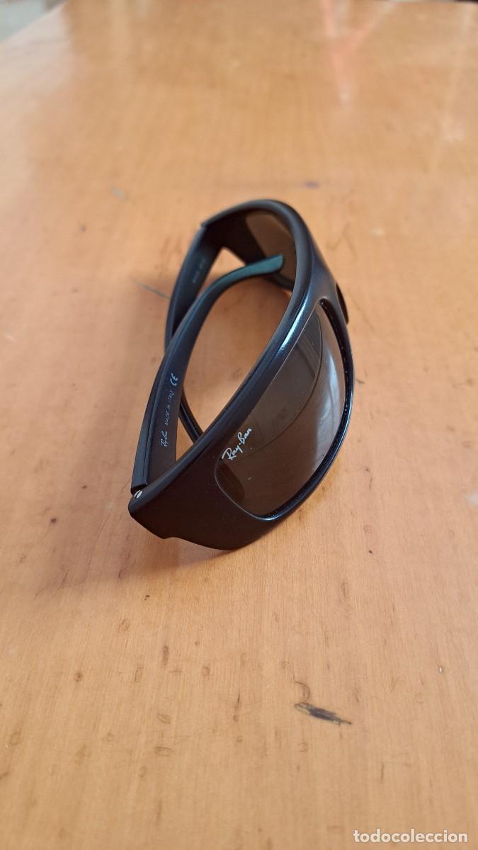 Antig&uuml;edades: Gafas de Sol Ray-Ban RB4053 Negras - Foto 7