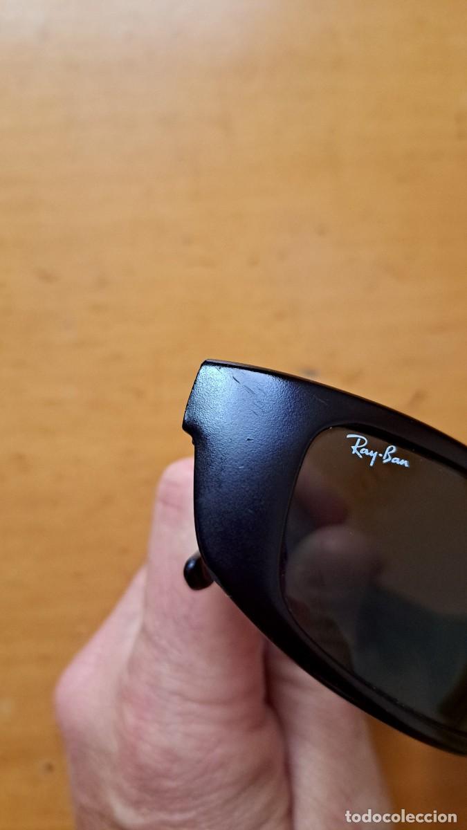 Antig&uuml;edades: Gafas de Sol Ray-Ban RB4053 Negras - Foto 10