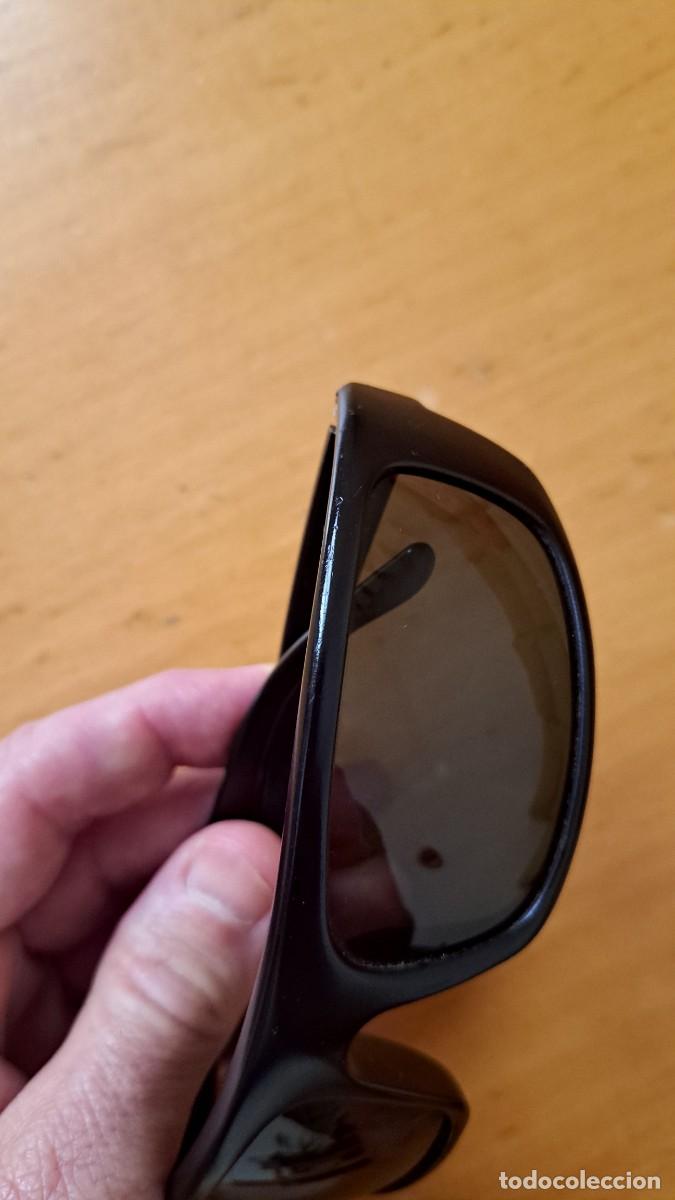 Antig&uuml;edades: Gafas de Sol Ray-Ban RB4053 Negras - Foto 11