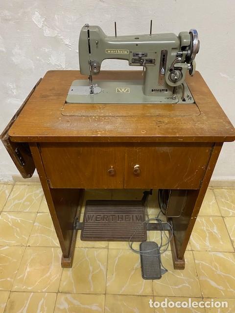 Antiquit&auml;ten: MAQUINA DE COSER WERTHEIM BZ