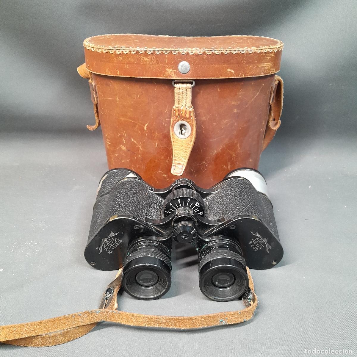 Antig&uuml;edades: BINOCULARES EMIL BUSCH RATHENOW. ALLUX 8X40. 1930 CA.