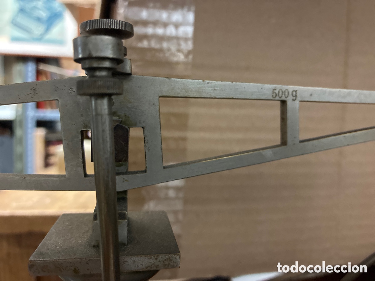 Antig&uuml;edades: Balanza de Precisi&oacute;n. - Foto 7