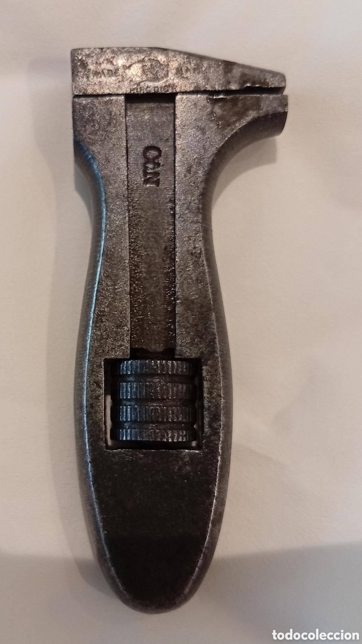 Antig&uuml;edades: LLAVE INGLESA PEQUE&Ntilde;A AJUSTABLE KING DICK / ABINGDON N 5.