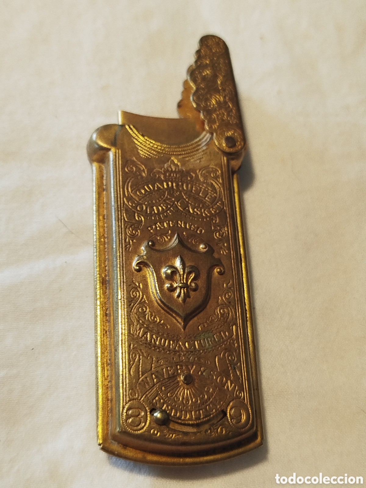 Antig&uuml;edades: Estuche victoriano para agujas - Foto 5