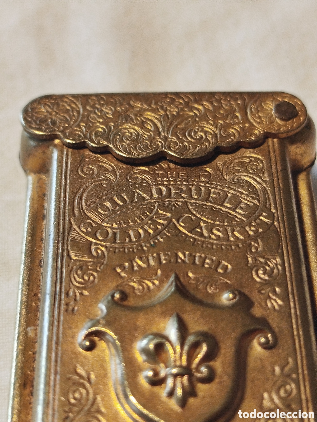 Antig&uuml;edades: Estuche victoriano para agujas - Foto 6