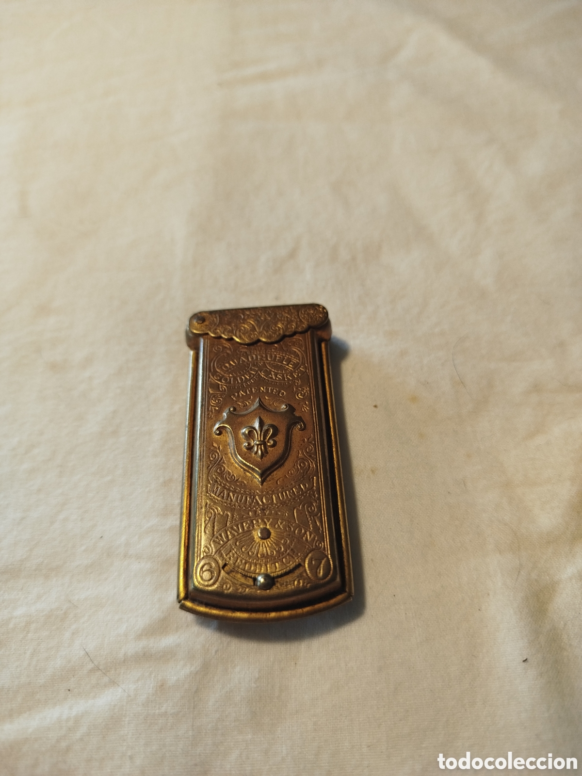 Antig&uuml;edades: Estuche victoriano para agujas