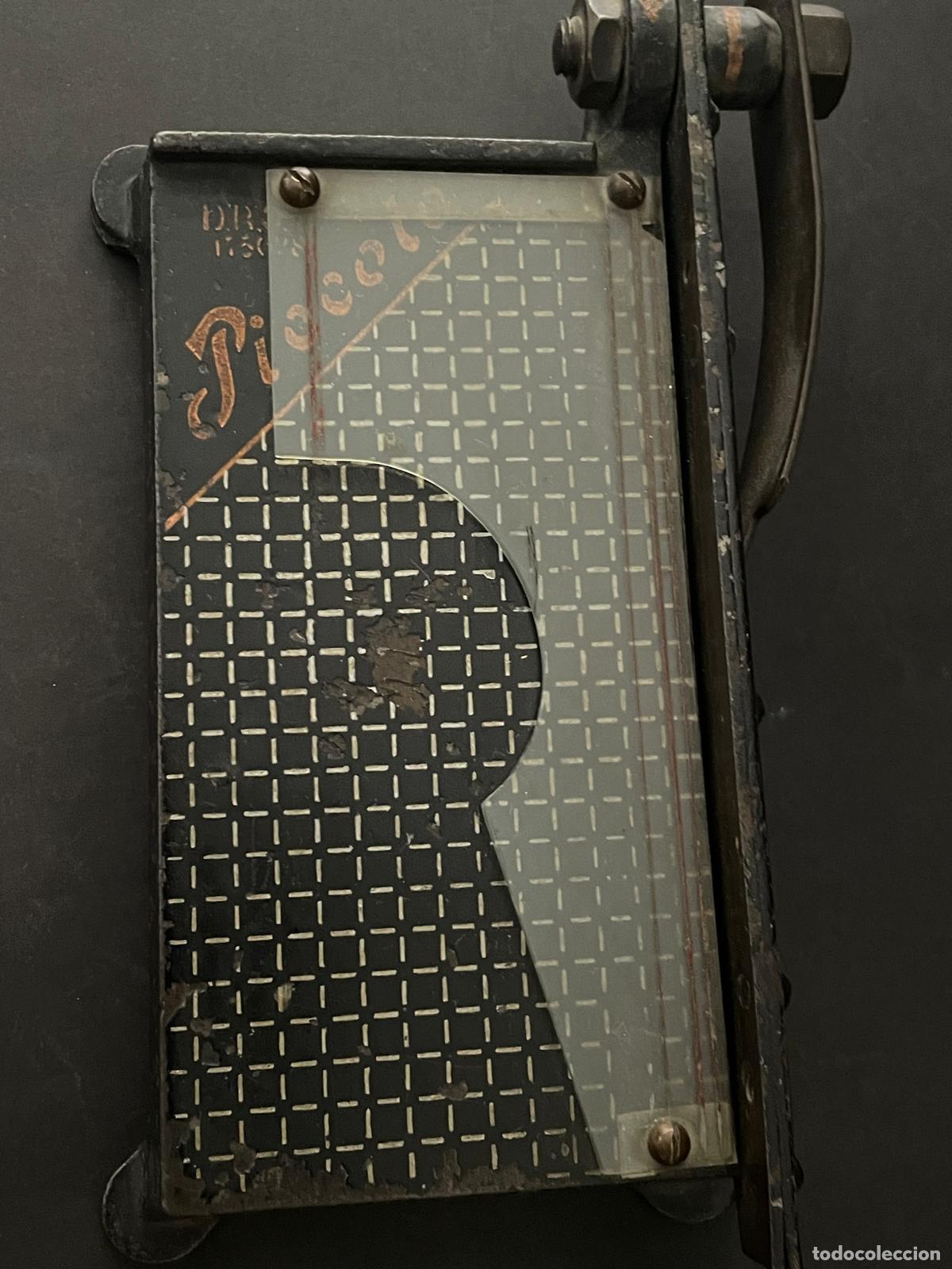 Antig&uuml;edades: GUILLOTINA MARCA PICCOLO - Foto 5