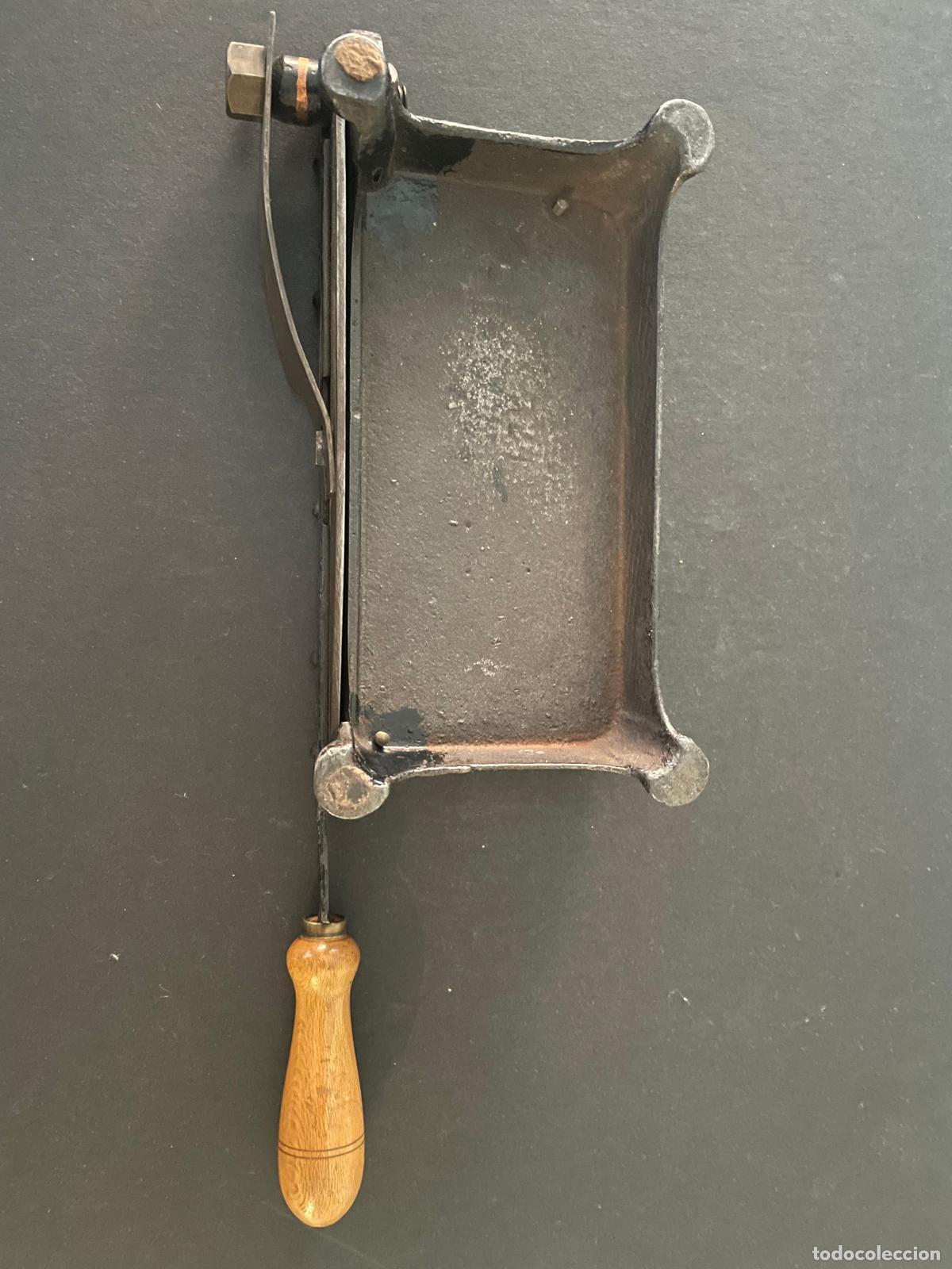 Antig&uuml;edades: GUILLOTINA MARCA PICCOLO - Foto 6