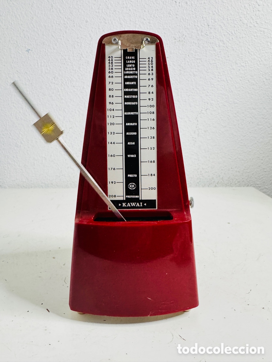 Antig&uuml;edades: Kawai Metr&oacute;nomo Japan 1970s Funciona Ok