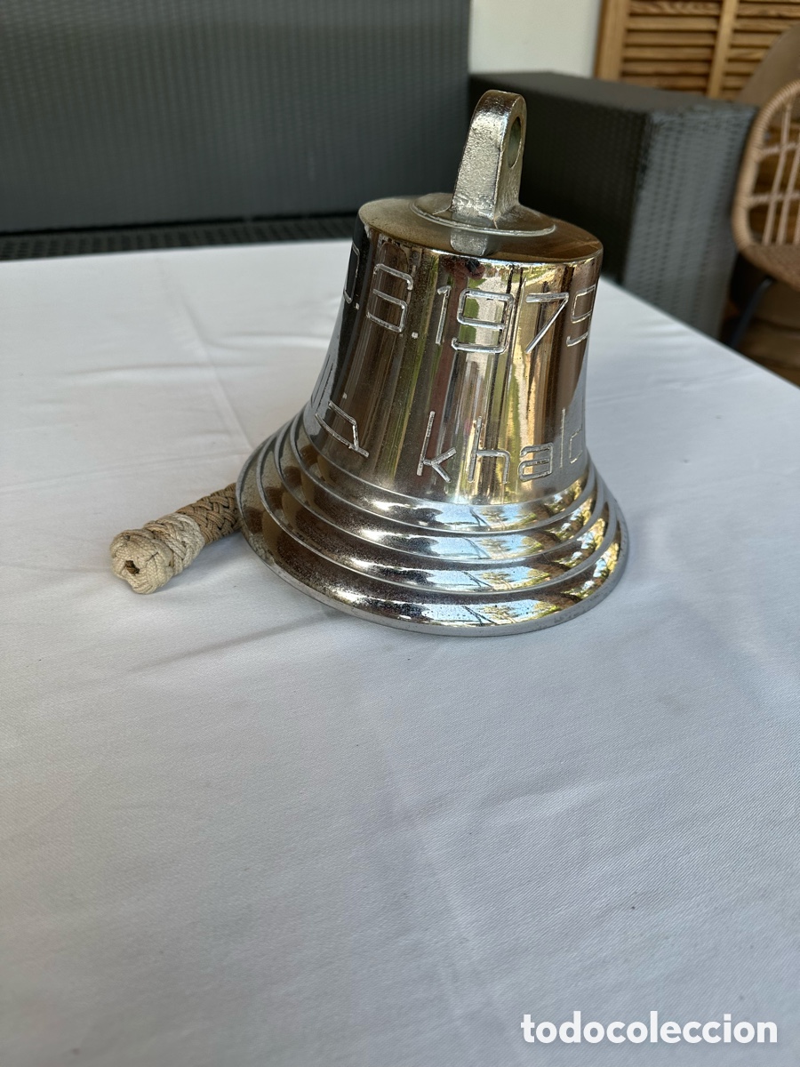 Antig&uuml;edades: Campana antigua embarcaci&oacute;n. - Foto 2