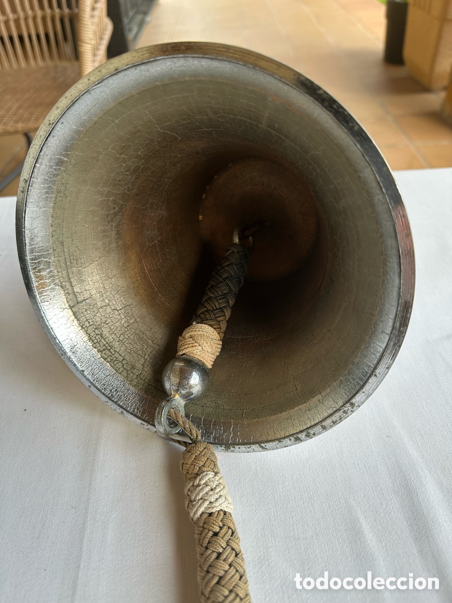 Antig&uuml;edades: Campana antigua embarcaci&oacute;n. - Foto 7