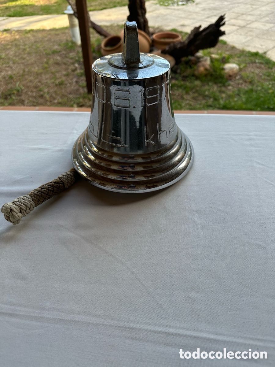 Antig&uuml;edades: Campana antigua embarcaci&oacute;n. - Foto 14