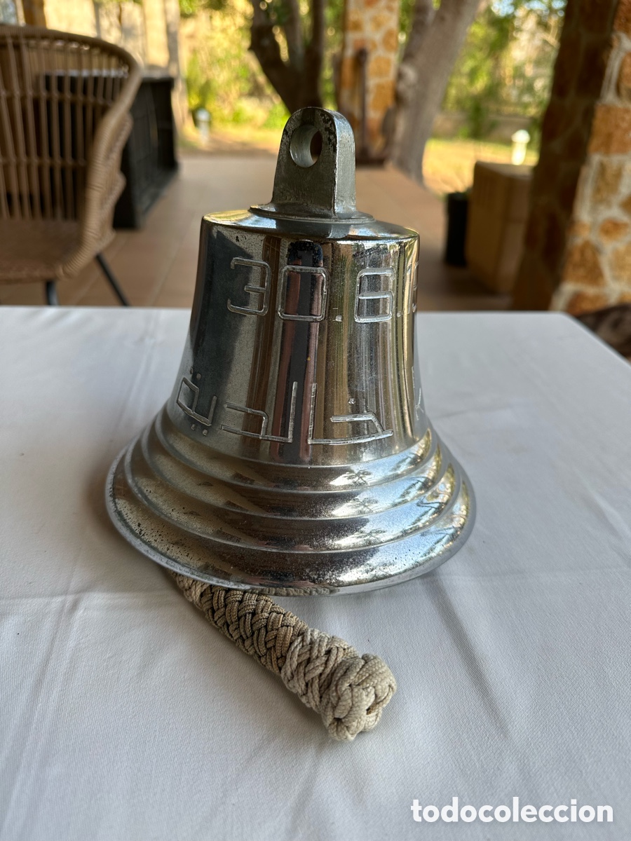 Antig&uuml;edades: Campana antigua embarcaci&oacute;n. - Foto 1