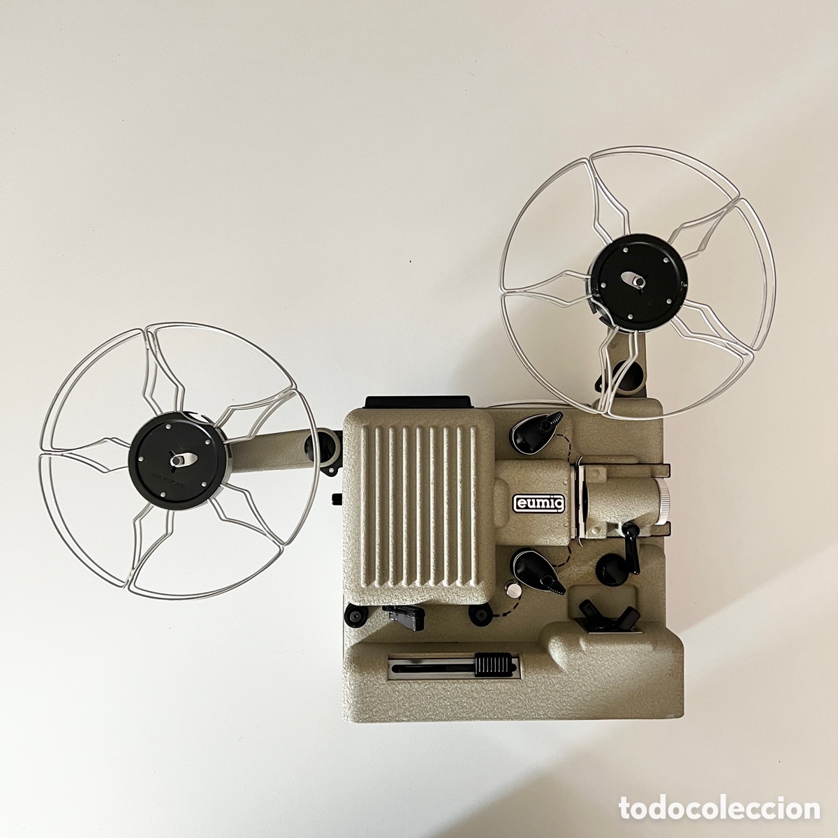 Antiques: Antiguo proyector de 8 mm. Eumig P8