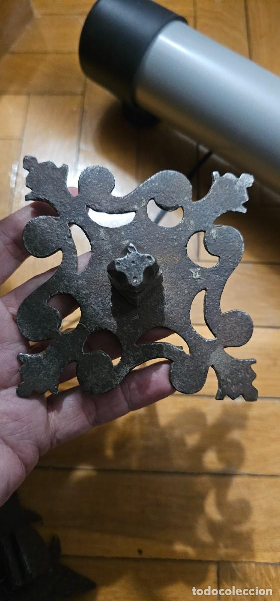 Antig&uuml;edades: Precioso clavo forja buril XVI XVIII