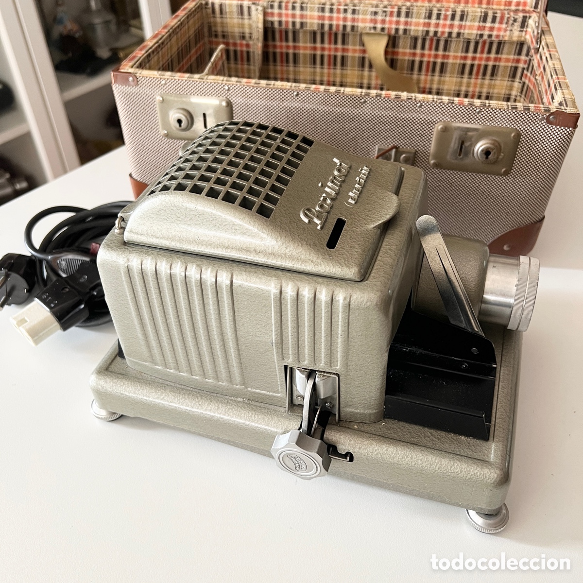 Oggetti Antichi: Antiguo proyector Paximat electric