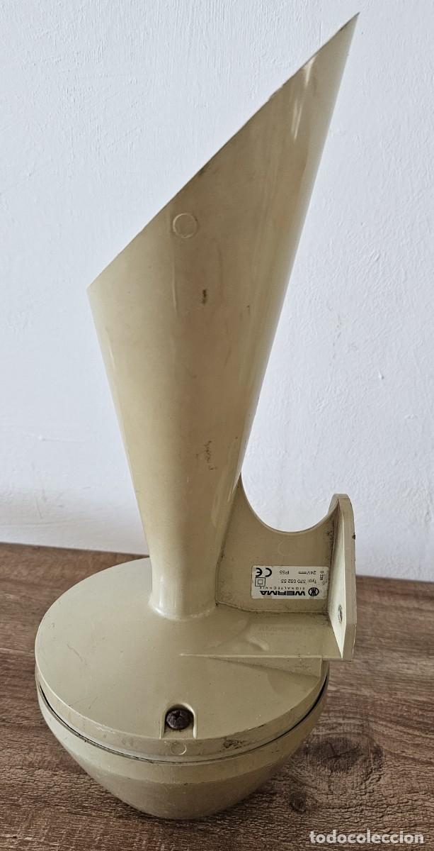 Antig&uuml;edades: Bocina ac&uacute;stica industrial Werma 570 052 55 - 24v