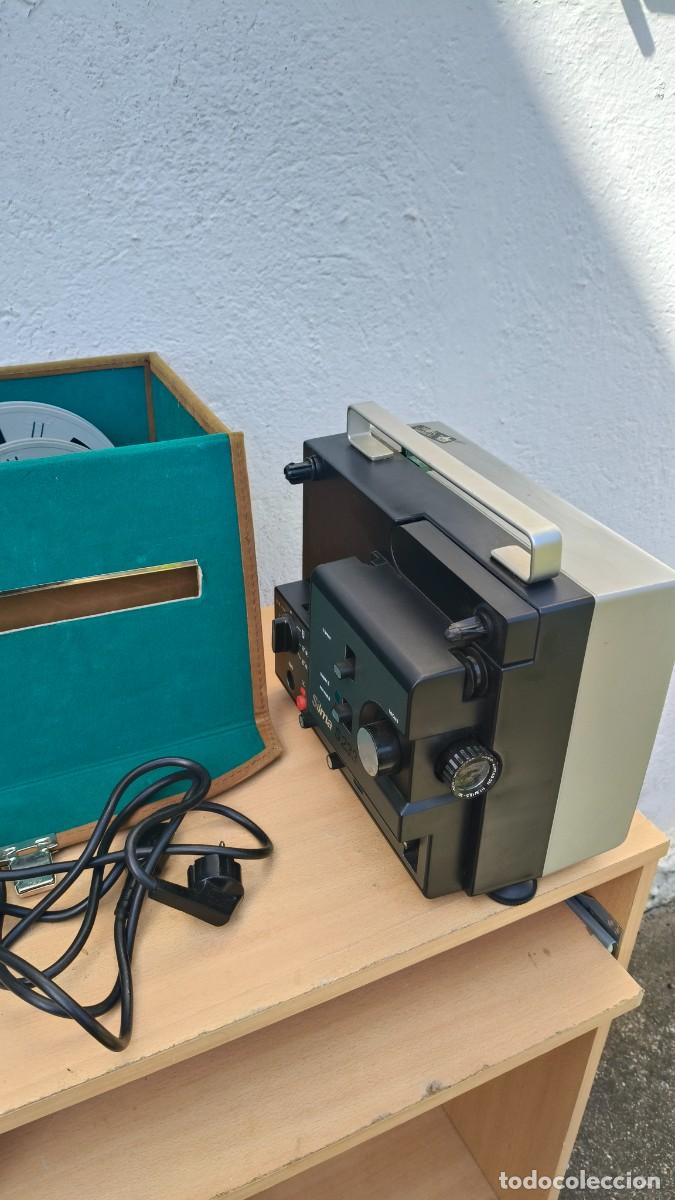 Antig&uuml;edades: Projecteur de cin&eacute;ma 8 mm parfait &eacute;tat et fonctionne