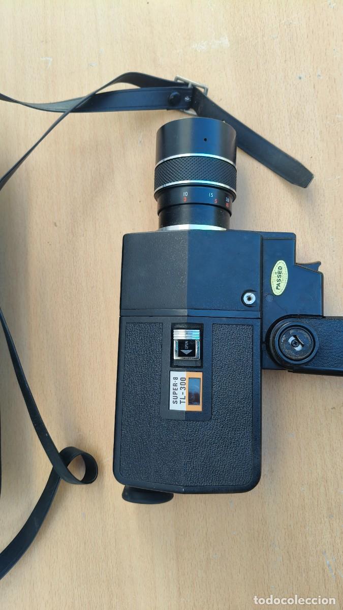 Antig&uuml;edades: Cam&eacute;ra de cin&eacute;ma 8 mm parfait &eacute;tat et fonctionne