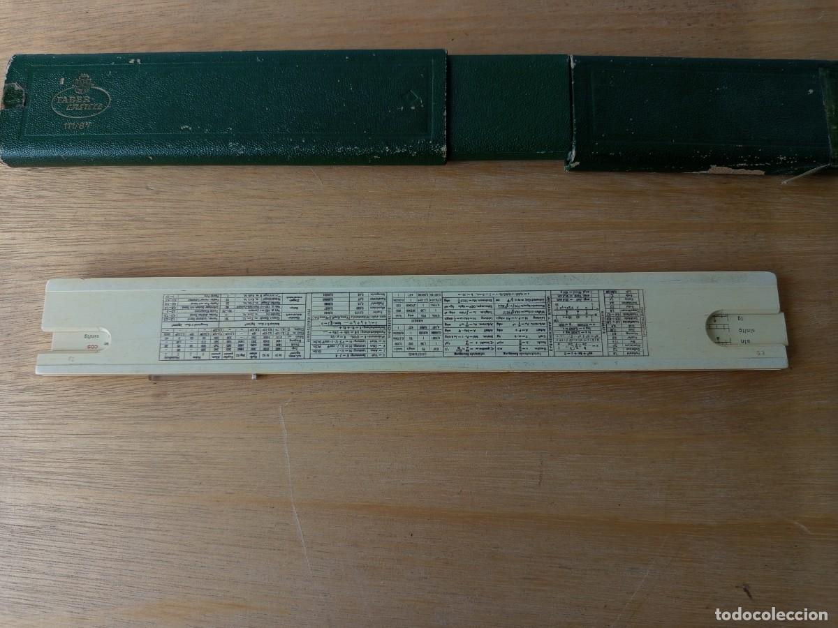 Antig&uuml;edades: Regla de calculo tecnico Faber-Castell 111/87.Vintage