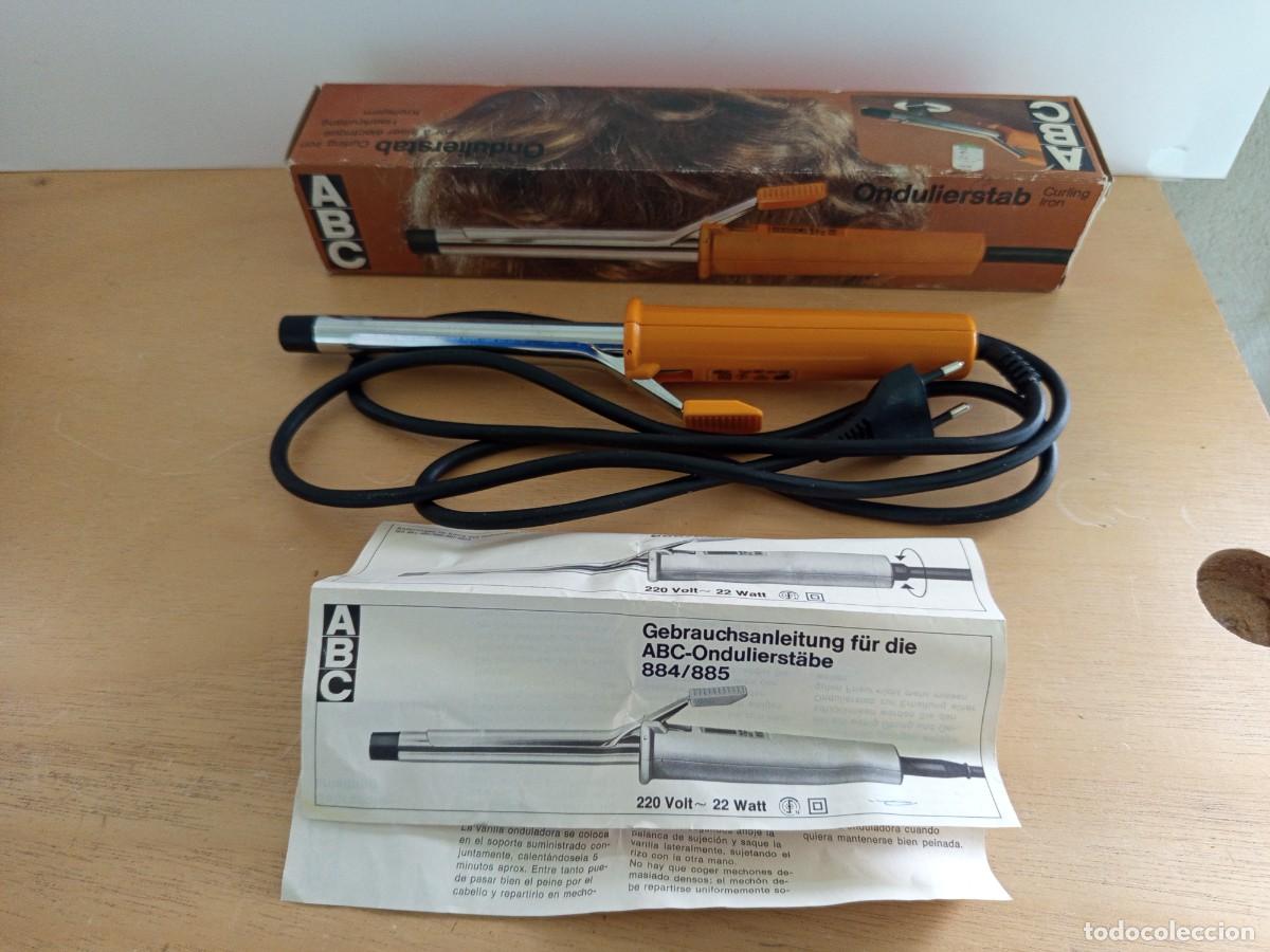 Antig&uuml;edades: Rizador de pelo vintage de ABC W Germany, a&ntilde;os 50 y 60