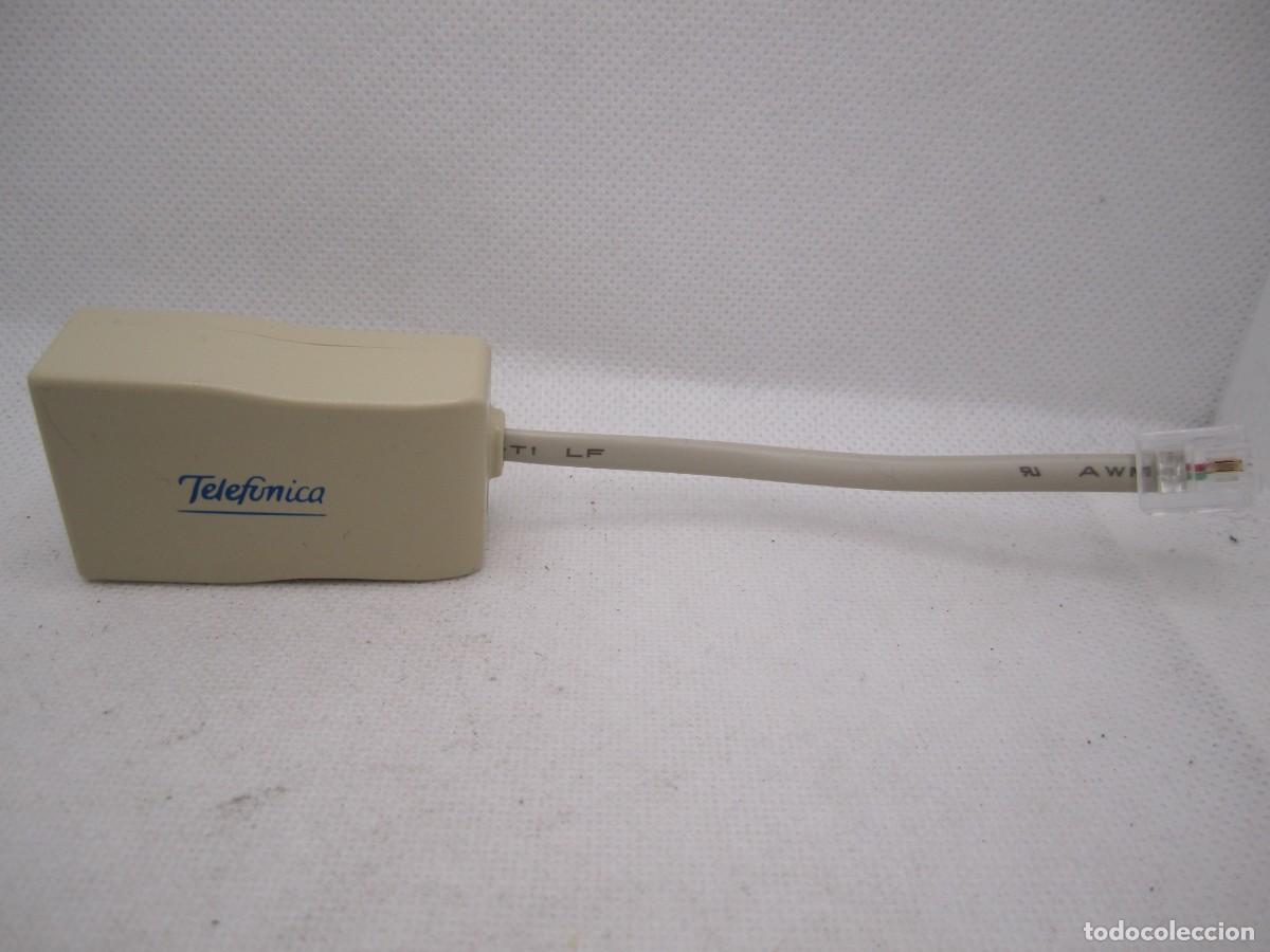 Antig&uuml;edades: microfiltro telefonica - Foto 3