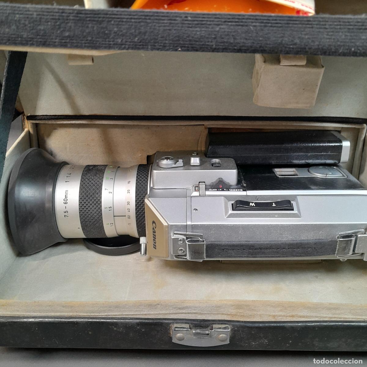Antig&uuml;edades: CANON AUTO ZOOM 814. C&Aacute;MARA CINEMATOGR&Aacute;FICA FORMATO SUPER 8. 1970 CA.
