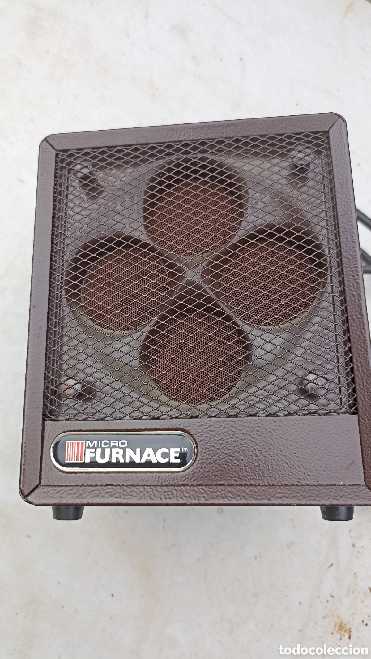 Antig&uuml;edades: Ventilador/Calefactor Micro Furnace Made in Canad&aacute;