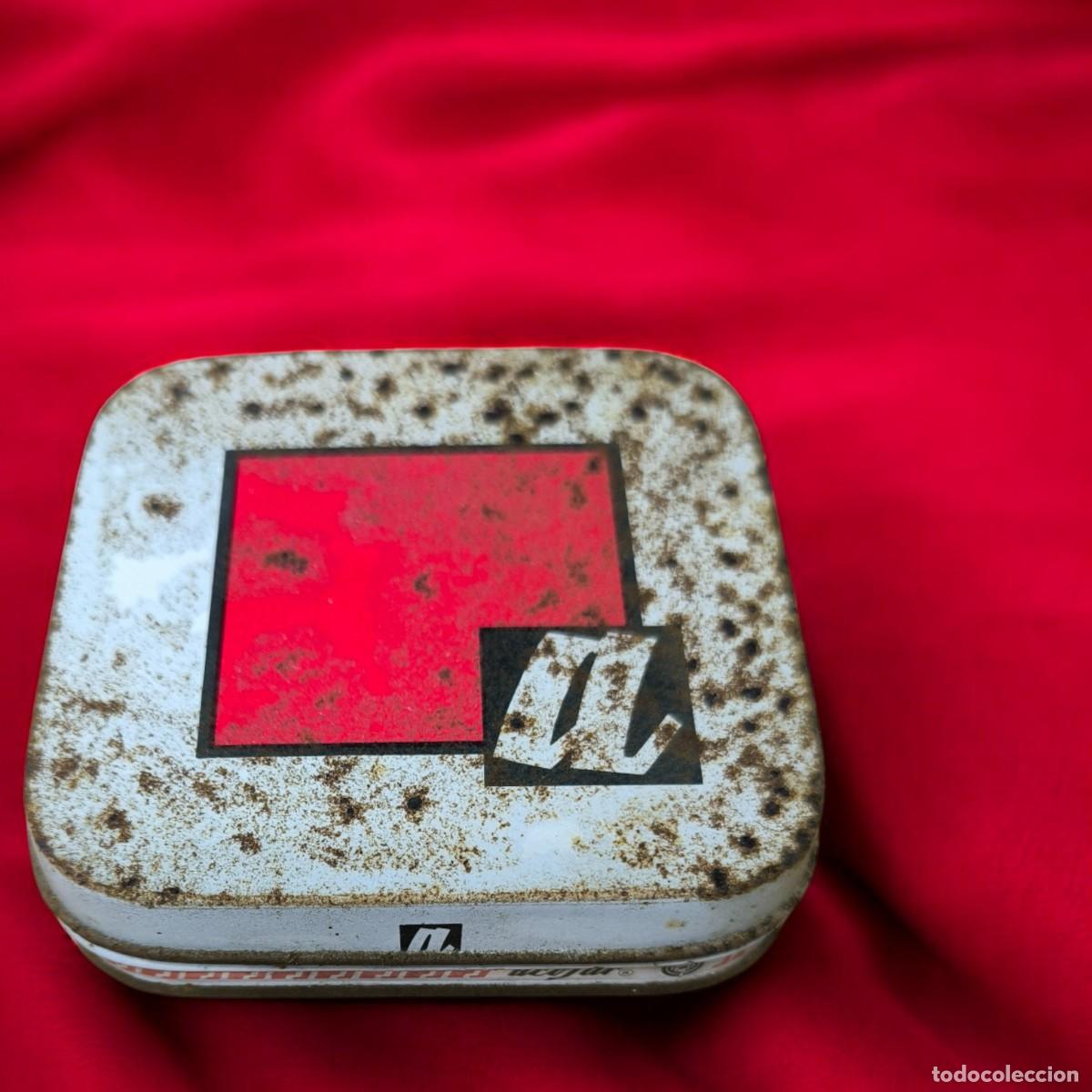 Antiques: Lata Met&aacute;lica Antigua De Compresas CO.FA.GA. &ndash; Farmacia Gallega A&ntilde;os 60