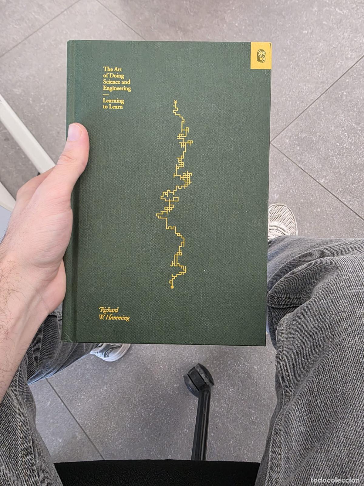 Antig&uuml;edades: Libro The Art of Doing Science and Engineering