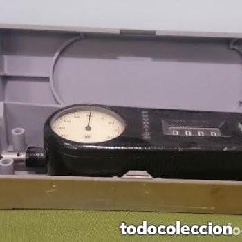 Antig&uuml;edades: Contador de revoluciones, marca IVO, Alemania. a&ntilde;os 50, con estuche .