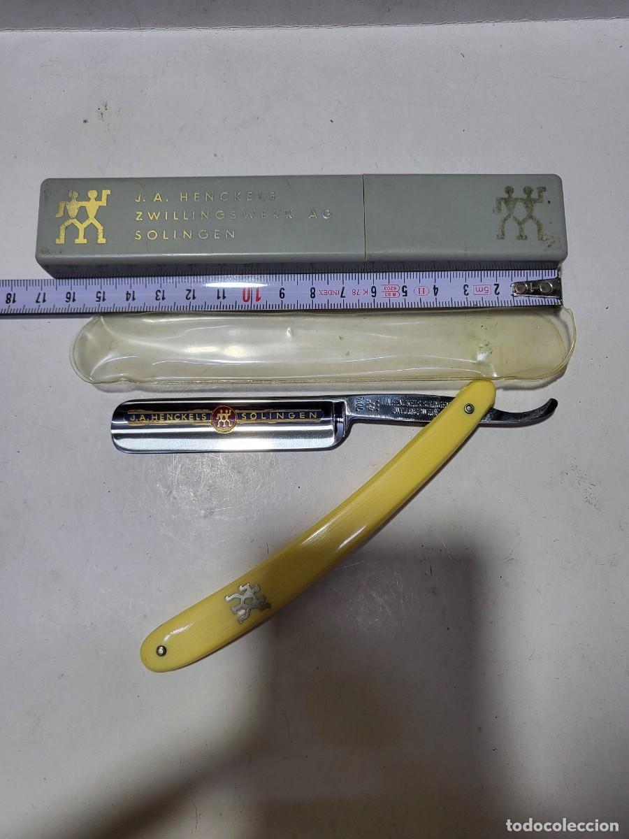 Antig&uuml;edades: NAVAJA AFEITAR J.A. HENCKELS SOLINGENFilarm&oacute;nica