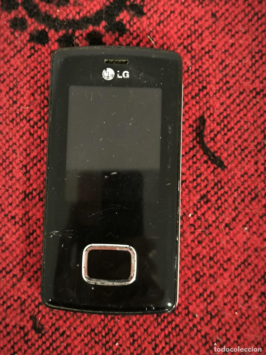 Telefones: Antiguo M&oacute;vil LG Cl&aacute;sico Deslizable &ndash; Tel&eacute;fono Retro Con Teclado F&iacute;sico