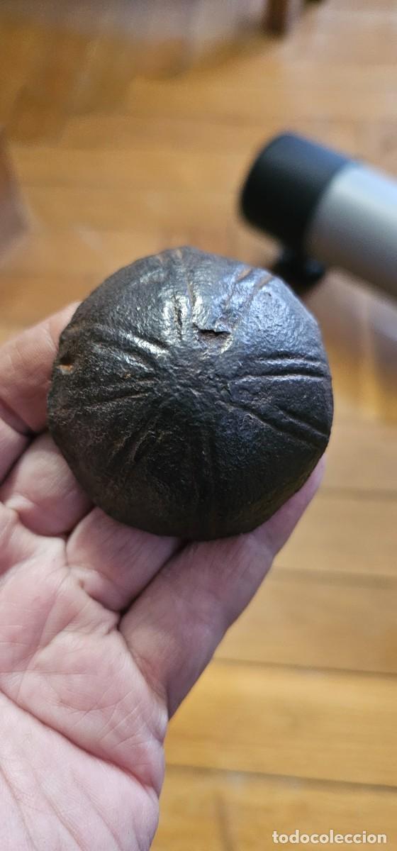 Antig&uuml;edades: Precioso clavo de forja muy trabajado XVI XVIII