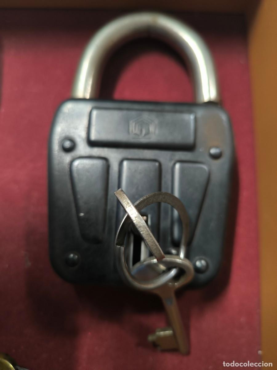 Oggetti Antichi: CANDADO ANTIGUO MUY GRANDE