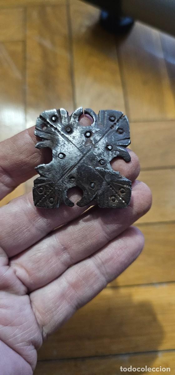 Antig&uuml;edades: Bonito clavo forja XVI XVIII