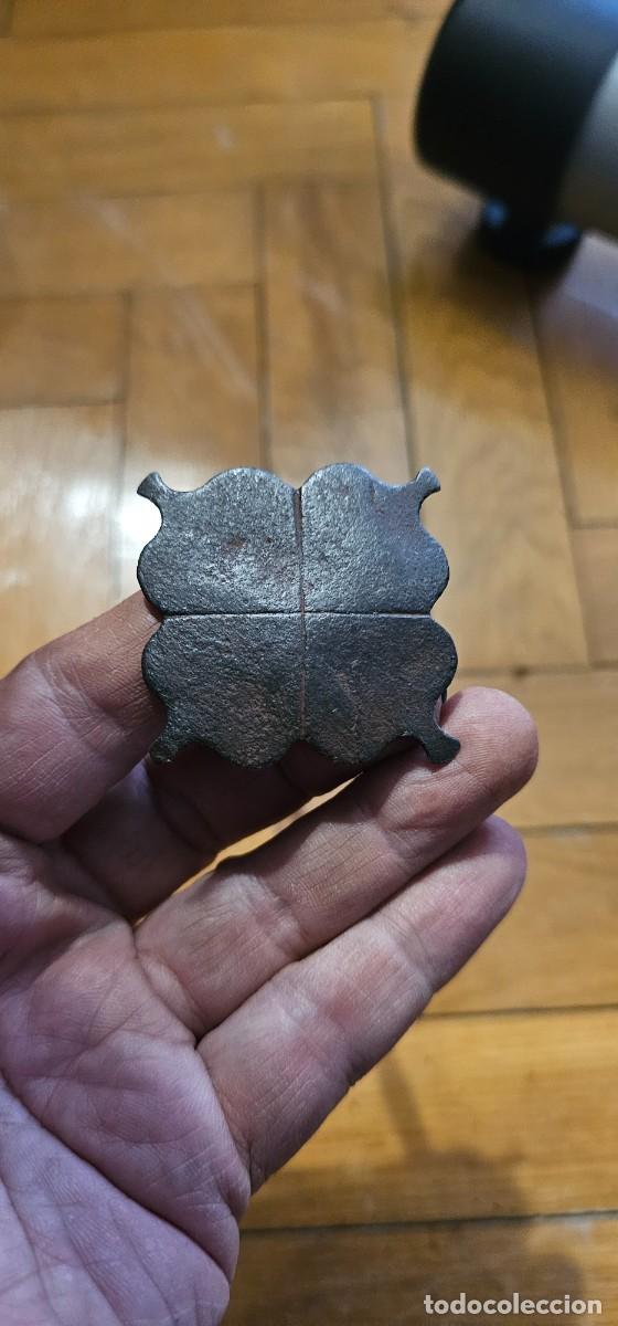 Antig&uuml;edades: Bonito clavo forja XVI XVIII